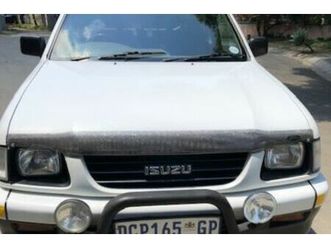 1997 isuzu kb 280 dt 4x4 le double-cab