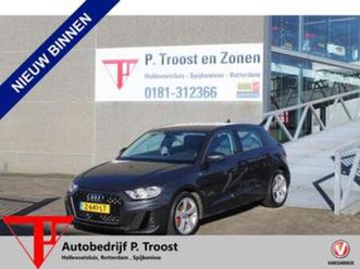 audi a1 sportback 35 tfsi automaat s-line navigatie/apple ca — audi — marktplaats