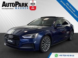 audi a5 sportback *quattro*s-line*bang & olufsen*ahk*