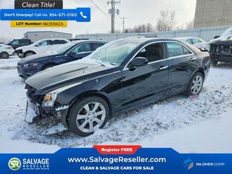 2016 cadillac ats