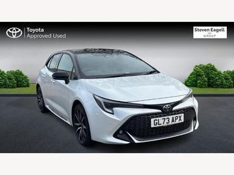 toyota corolla gr sport hatchback's 1.8 vvt-h gr sport cvt euro 6 (start/stop) 5dr