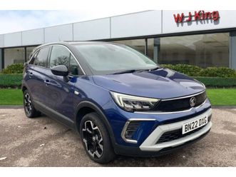 vauxhall crossland 1.2 turbo [130] elite edition 5dr suv 2022, 19216 miles, £12135 - 33184031 - exchangeandmart.co.uk