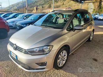 volkswagen golf sportsvan 1.6 tdi business bluemot