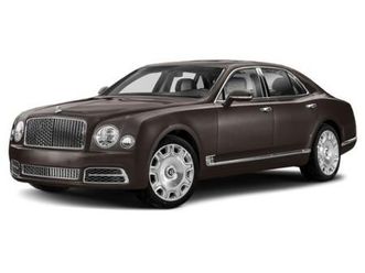 used 2019 bentley mulsanne base