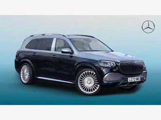 4.0 gls600h v8 mhev first class g-tronic 4matic euro 6 (start/stop) 5dr