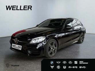 mercedes-benz c 300 t 9g *night edition *burmester*amg-line*le
