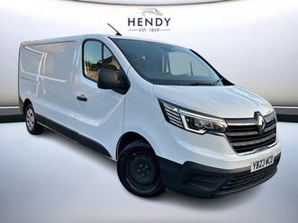 renault trafic ll30 blue dci 130 van start