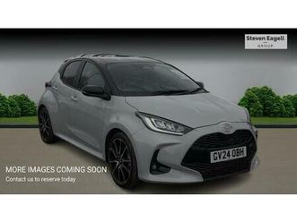 toyota yaris gr sport hatchback's 1.5 vvt-h gr sport e-cvt euro 6 (start/stop) 5dr