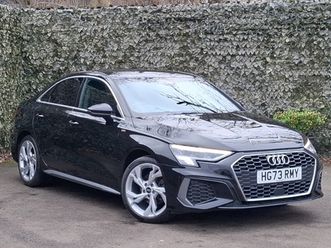 35 tfsi s line 4dr [tech pack]