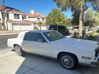 1984 cadillac eldorado
