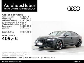 audi s5 sportback tdi competition plus matrix massage