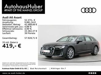 audi a6 avant 55 tfsi quattro s line matrix pano acc