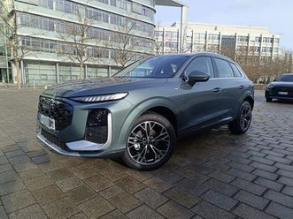 audi q3 tfsi 110 kw s-line ahk shz rfk