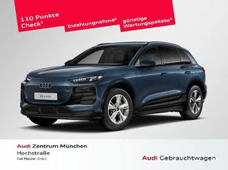 audi q6 e-tron qu. pano/acc/ahk/luftfed/hud