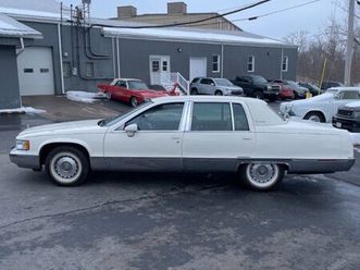 1993 cadillac fleetwood
