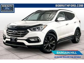 used 2018 hyundai santa fe sport 2.0l turbo ultimate