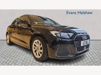 1.0 tfsi 25 sport sportback s tronic euro 6 (start/stop) 5dr