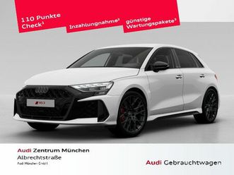 audi rs 3 sportback s tronic rs-aga/acc/virtual/navi+