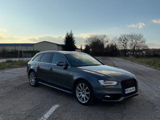 audi a4 sline quattro