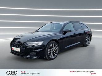 audi a6 avant 45 tdi qu s line ahk pano kamera matrix