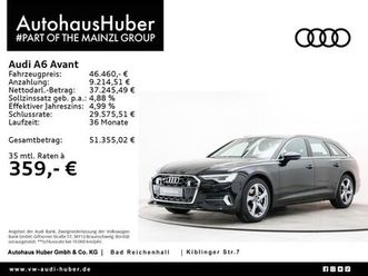 audi a6 avant 45 tfsi quattro ahk matrix shz kamera