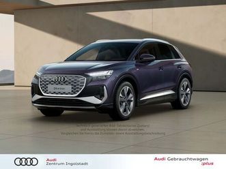 audi q4 e-tron 55 qu s line matrix leder raute 20