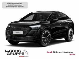 audi q4 sportback 40 matrixled|sonos|optikpaket schwa
