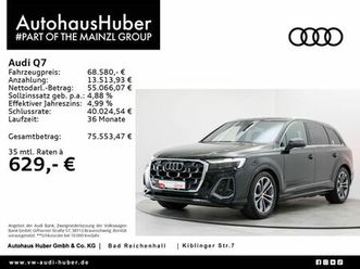 audi q7 50 tdi quattro s line ahk stdhz pano matrix