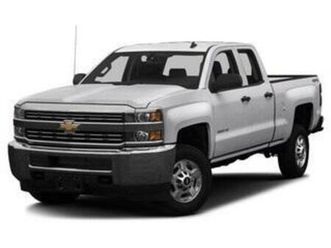 used 2016 chevrolet silverado 3500 wt
