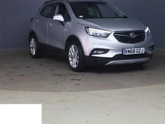 vauxhall mokka x 1.4i turbo ecotec active suv 5dr petrol manual euro 6 (s/s) (140 ps) other 2018, 50000 miles, £8000 - 33184736 - exchangeandmart.co.uk