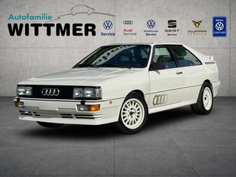 audi urquattro 20v turbo 220ps original h-kennzeichen