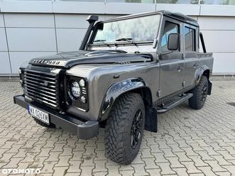 land rover defender 2.2td4 crewcab se