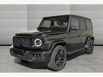 4.0 g63 v8 biturbo mhev amg carbon edition spds+9gt 4wd euro 6 (start/stop) 5dr