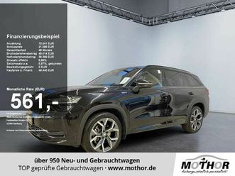 sportline 2.0 tdi dsg 4x4 standheizung
