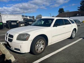 2007 dodge magnum clean title