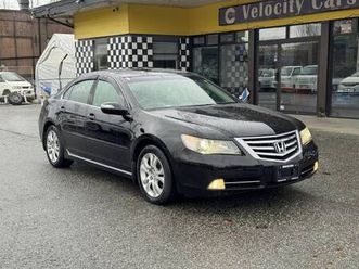 2010 honda legend (acura rl) 3.7 awd