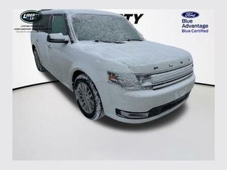 used 2018 ford flex sel