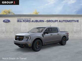 new 2026 ford maverick tremor