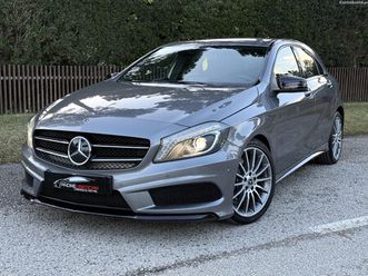 mercedes-benz a 180 amg line nacional setembro/15