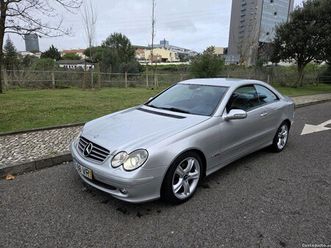 mercedes-benz clk 270 avantgarde agosto/03