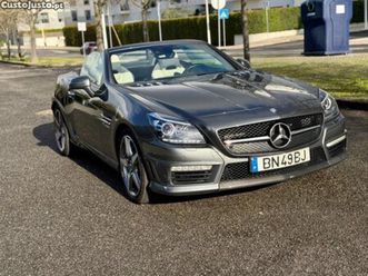 mercedes-benz sl 55 amg 55 amg agosto/12