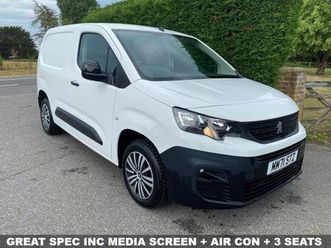 2022 peugeot partner 1.5 bluehdi 1000 professional premium (100ps)(eu6d)