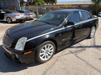 used 2007 cadillac sts v