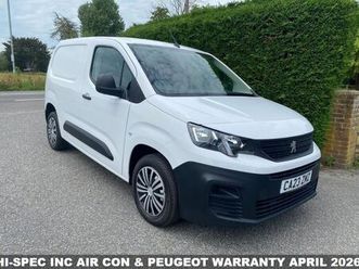 2023 peugeot partner 1.5 bluehdi 1000 professional premium (100ps)(eu6d) s&s +