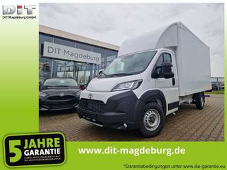 proace max, junge monolite koffer m. ladeboardw.