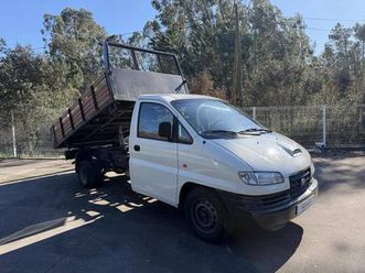 hyundai h-1 2.5 tri-basculante e rodado duplo