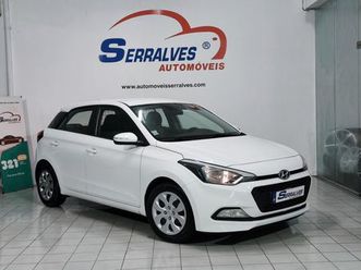 hyundai i20 1.1 crdi blue access+bluetooth+comandos no volante