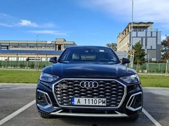 audi q5 sportback premium, 45 tfsi, mild hybrid - 9000km.