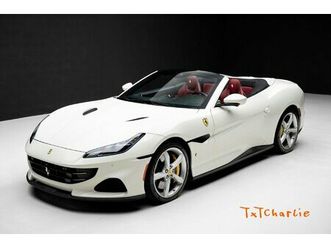 used 2022 ferrari portofino m fort lauderdale fl 33316
