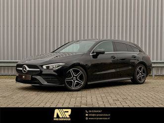 mercedes-benz cla-klasse shooting brake - 180 business solution amg navi | camera | stoelverwarming | 18